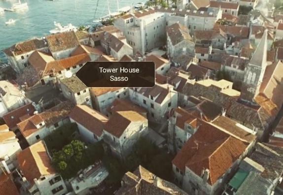 Towerhousesasso Trogir Exterior foto